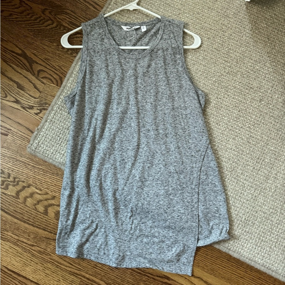 Athleta Grey Tank Sz. M
